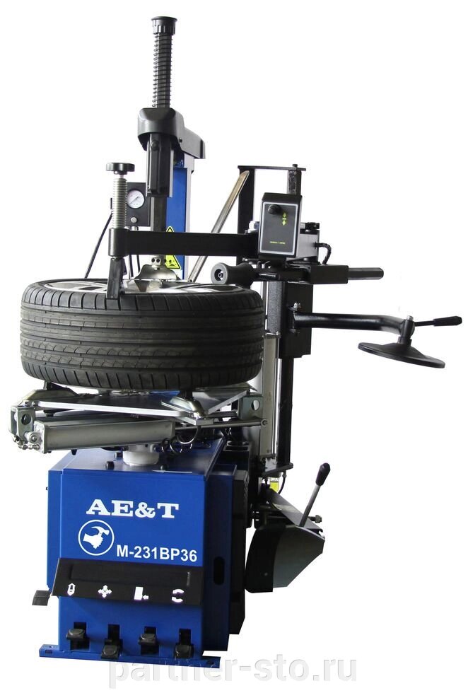 Шиномонтажный станок AET M-231BP36 для легковых автомобилей автомат 380 от компании Партнёр-СТО - оборудование и инструмент для автосервиса и шиномонтажа. - фото 1