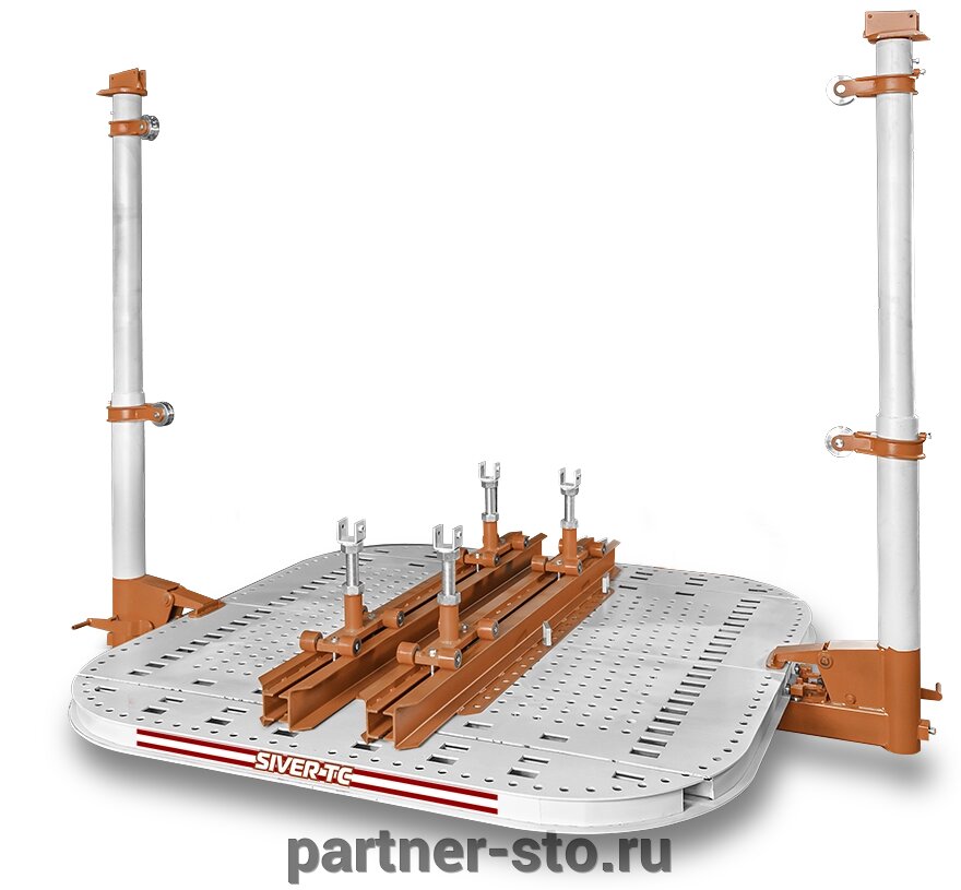SIVER TC – Стенд для правки кабин грузовиков. Стартовый комплект от компании Партнёр-СТО - оборудование и инструмент для автосервиса и шиномонтажа. - фото 1