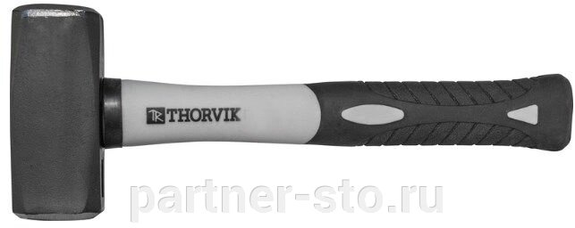 SLSHP5 Thorvik Кувалда с фиберглассовой рукояткой, 5 кг. от компании Партнёр-СТО - оборудование и инструмент для автосервиса и шиномонтажа. - фото 1
