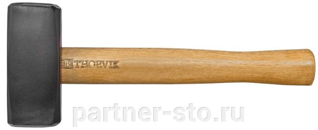 SLSHW5 Thorvik Кувалда с деревянной рукояткой, 5 кг. от компании Партнёр-СТО - оборудование и инструмент для автосервиса и шиномонтажа. - фото 1
