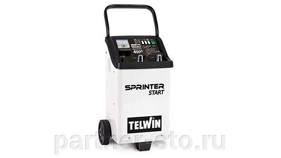 SPRINTER 4000 START 230V 12-24V Telwin Пуско-зарядное устройство универсальное код 829391 от компании Партнёр-СТО - оборудование и инструмент для автосервиса и шиномонтажа. - фото 1