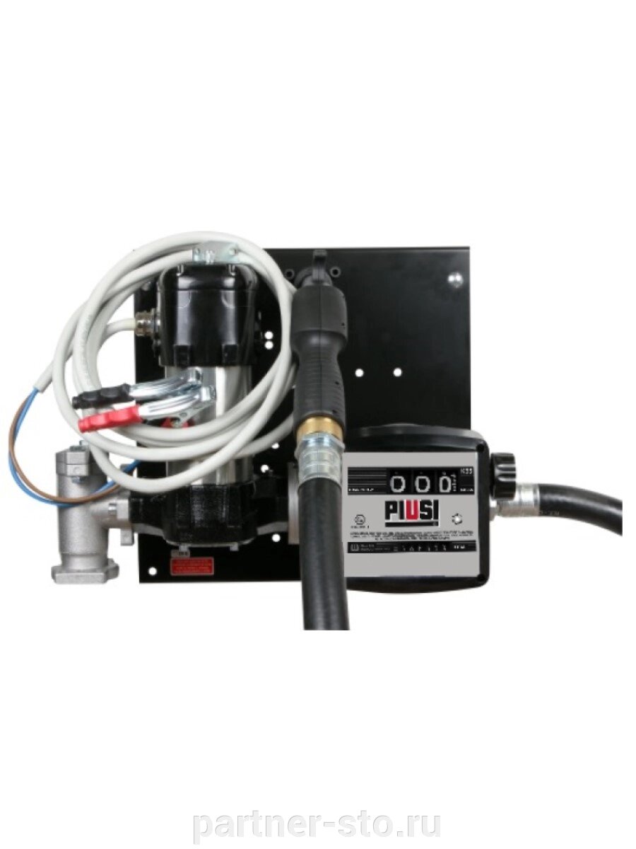 ST Bi-pump 12V K33 A120 - Перекачивающая станция для ДТ (авт. пист., мех. счет.), 80 л/мин от компании Партнёр-СТО - оборудование и инструмент для автосервиса и шиномонтажа. - фото 1