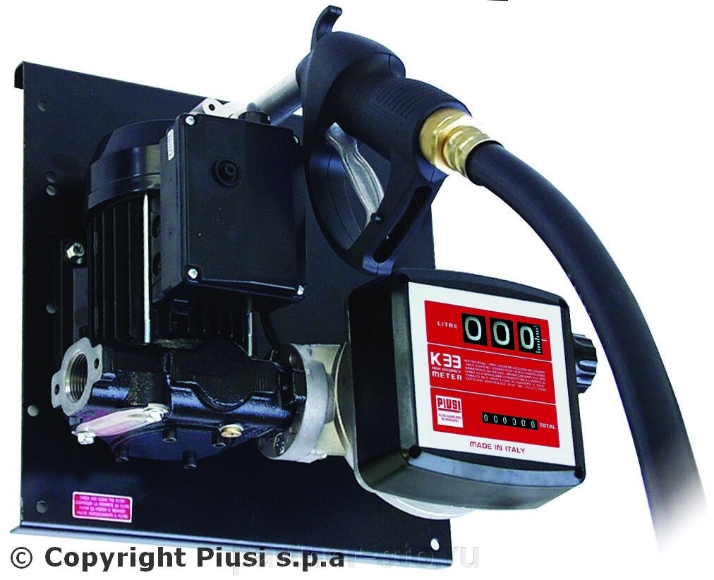 ST Bi-pump 24V K33 - Перекачивающая станция для ДТ (мех. пист., мех. счет.), 80 л/мин от компании Партнёр-СТО - оборудование и инструмент для автосервиса и шиномонтажа. - фото 1