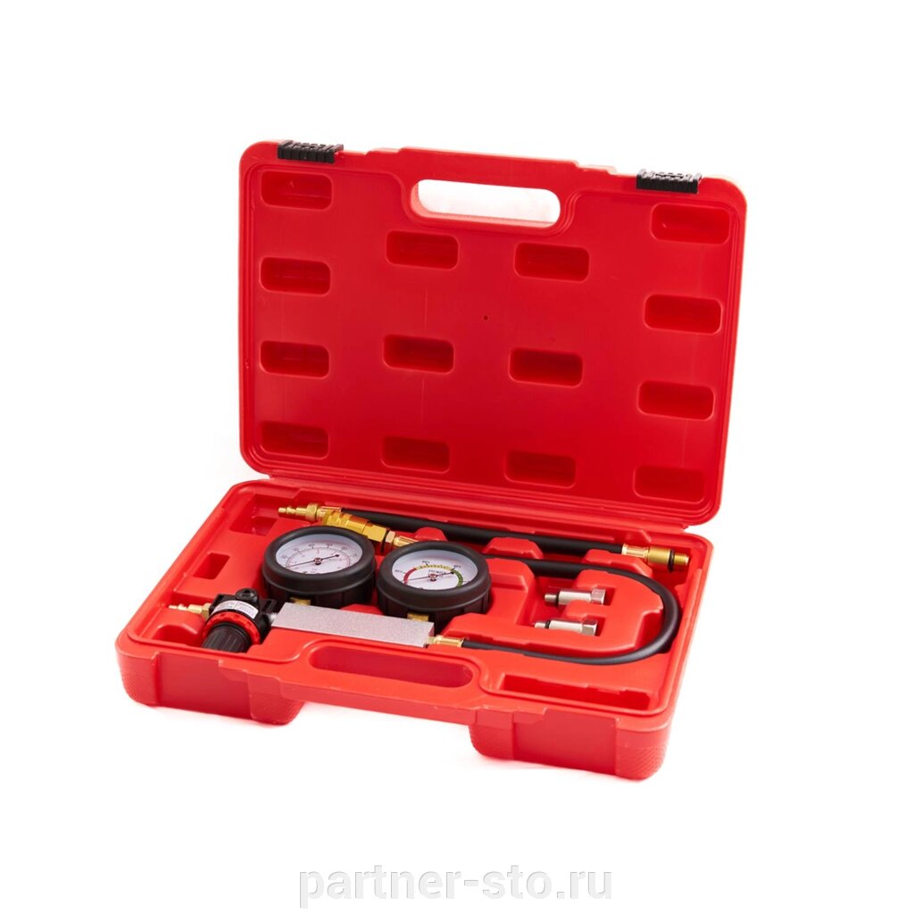 ST116 Rossvik Набор инструментов для проверки герметичности цилиндров от компании Партнёр-СТО - оборудование и инструмент для автосервиса и шиномонтажа. - фото 1