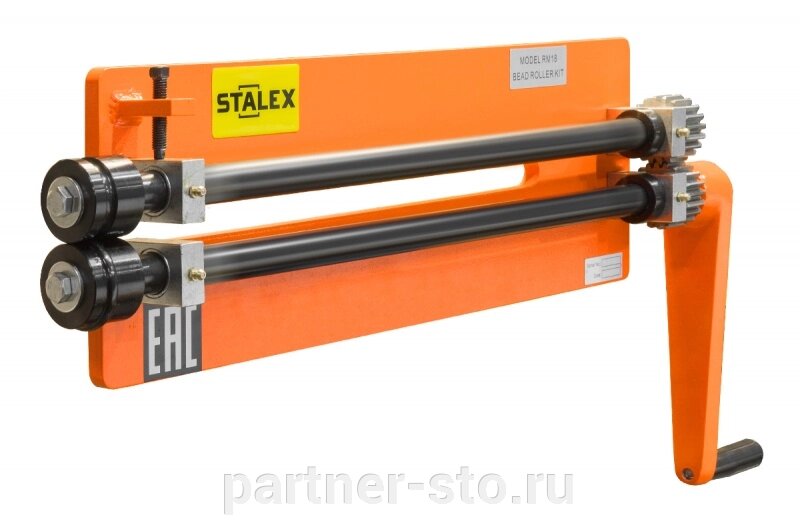 Станок зиговочный ручной Stalex RM-18 от компании Партнёр-СТО - оборудование и инструмент для автосервиса и шиномонтажа. - фото 1
