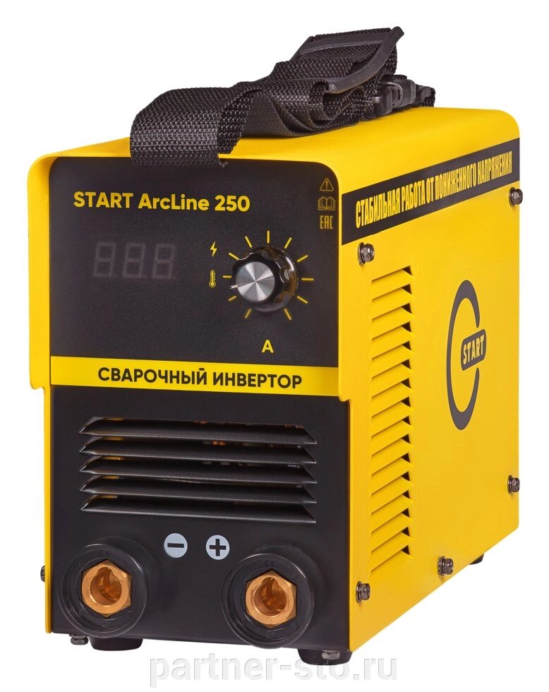 START ArcLine 250 Сварочный инвертор 1ST250 от компании Партнёр-СТО - оборудование и инструмент для автосервиса и шиномонтажа. - фото 1