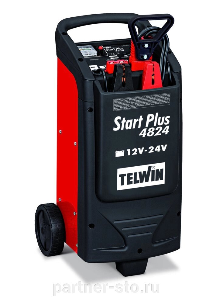 Start Plus 4824 12-24V Telwin Пусковое устройство код 829570 от компании Партнёр-СТО - оборудование и инструмент для автосервиса и шиномонтажа. - фото 1