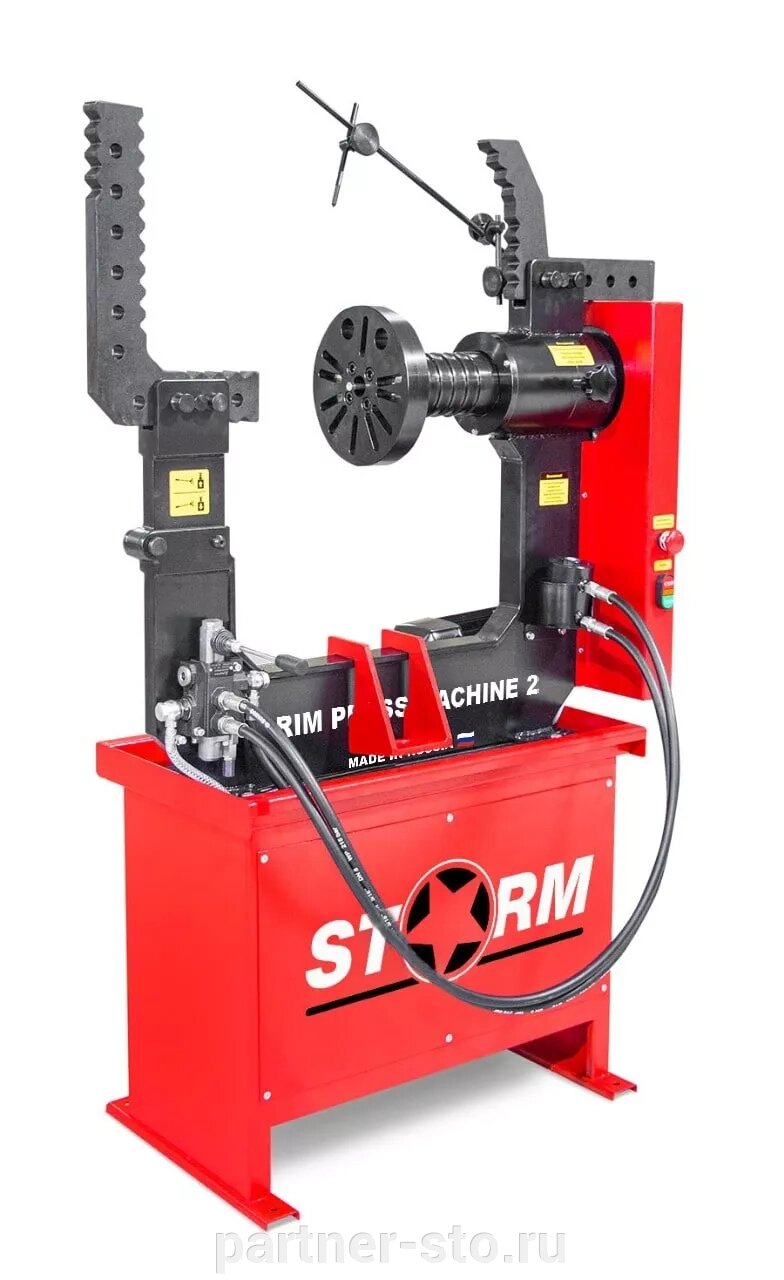 Стенд для правки дисков СТОРМ 2 (арт. Дископрав СТОРМ 2) от компании Партнёр-СТО - оборудование и инструмент для автосервиса и шиномонтажа. - фото 1