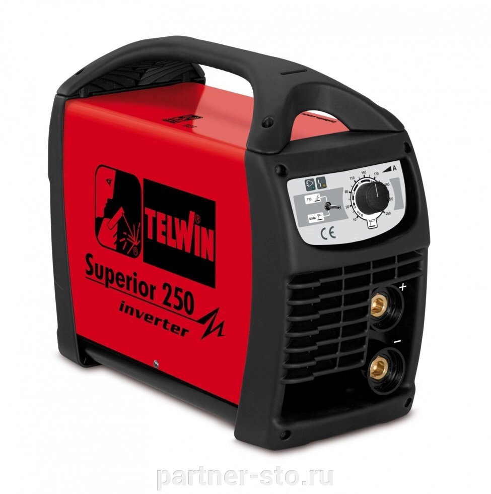 SUPERIOR 250 400V Telwin Сварочный инвертор код 816039 от компании Партнёр-СТО - оборудование и инструмент для автосервиса и шиномонтажа. - фото 1