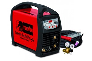 SUPERIOR TIG 251 DC-HF\LIFT VRD 400V с аксессуарами Telwin Сварочный аппарат аргонодуговой сварки код 816116