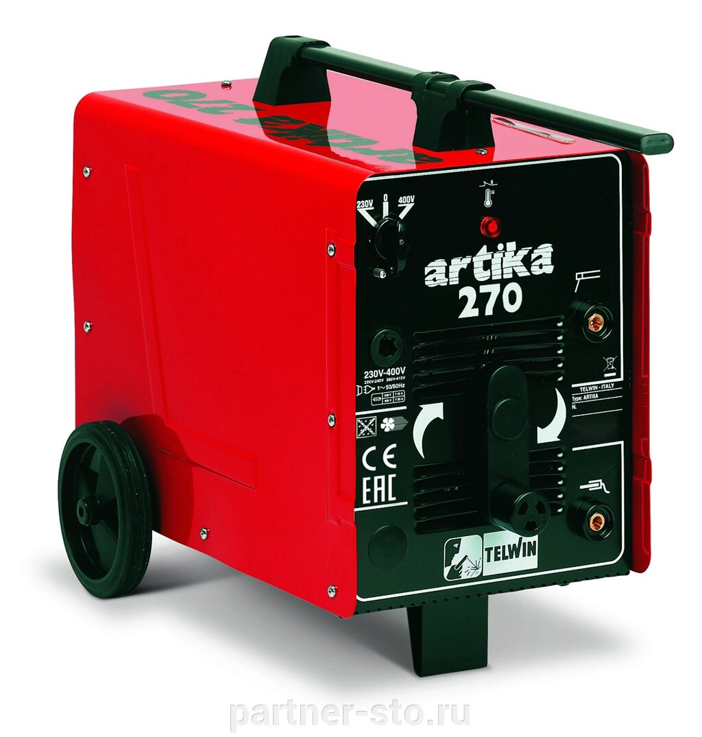 Сварочный аппарат ARTIKA 270  230V/400V от компании Партнёр-СТО - оборудование и инструмент для автосервиса и шиномонтажа. - фото 1
