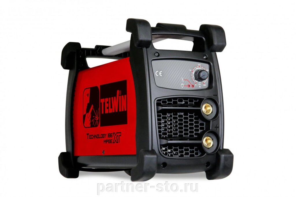 Сварочный аппарат TECHNOLOGY 186 XT MPGE Telwin код 816150 от компании Партнёр-СТО - оборудование и инструмент для автосервиса и шиномонтажа. - фото 1