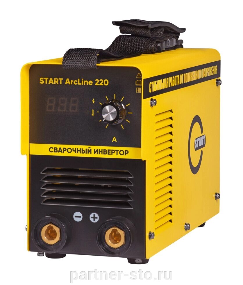 Сварочный инвертор START ArcLine 220 1ST220 от компании Партнёр-СТО - оборудование и инструмент для автосервиса и шиномонтажа. - фото 1