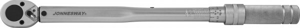 T04061 Jonnesway Динамометрический ключ 3/8DR, 10-60 Нм от компании Партнёр-СТО - оборудование и инструмент для автосервиса и шиномонтажа. - фото 1