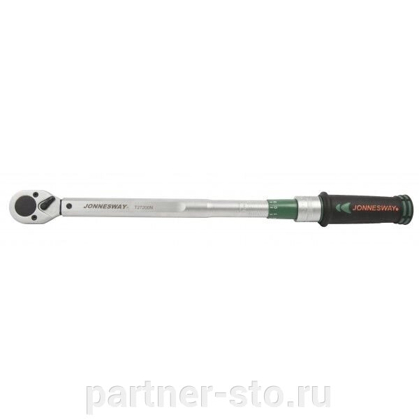 T27020N Jonnesway Ключ динамометрический 1/4" DR 4-20 Нм от компании Партнёр-СТО - оборудование и инструмент для автосервиса и шиномонтажа. - фото 1