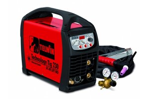 TECHNOLOGY TIG230 DC-HF\LIFT VRD 230V с аксессуарами Telwin Сварочный аппарат аргонодуговой сварки код 852055