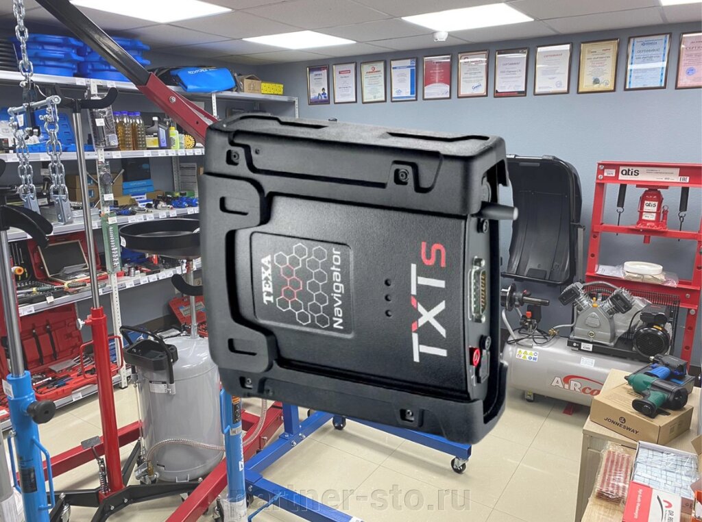 TEXA Navigator TXTs мультимарочный сканер BODY от компании Партнёр-СТО - оборудование и инструмент для автосервиса и шиномонтажа. - фото 1