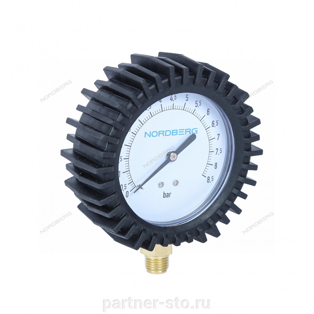 Ti61/62#GAUGE NORDBERG Манометр для Ti61 от компании Партнёр-СТО - оборудование и инструмент для автосервиса и шиномонтажа. - фото 1