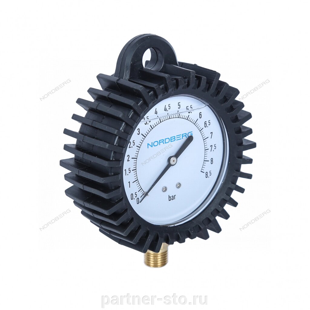 Ti62#GAUGE NORDBERG Манометр для Ti62 от компании Партнёр-СТО - оборудование и инструмент для автосервиса и шиномонтажа. - фото 1