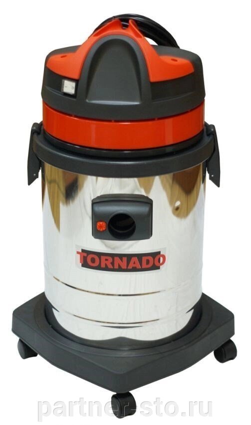 Tornado 503 INOX Soteco Профессиональный пылеводосос от компании Партнёр-СТО - оборудование и инструмент для автосервиса и шиномонтажа. - фото 1