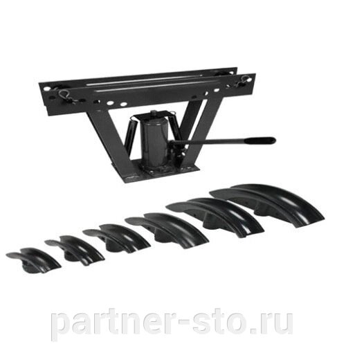 Трубогиб RF-1202 гидравлический вертикальный 12Т (1/2", 3/4", 1", 1 1/4", 1 1/2", 2") ROCKFORCE /1/ от компании Партнёр-СТО - оборудование и инструмент для автосервиса и шиномонтажа. - фото 1