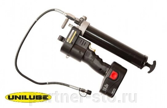 UG8000 UNILUBE Шприц для смазки электрический беспроводной от компании Партнёр-СТО - оборудование и инструмент для автосервиса и шиномонтажа. - фото 1