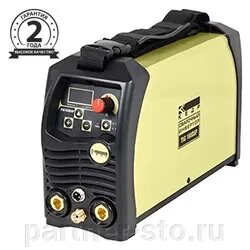 Установка аргонодуговой сварки КЕДР TIG-180 DSP (220В, 10-180А) от компании Партнёр-СТО - оборудование и инструмент для автосервиса и шиномонтажа. - фото 1