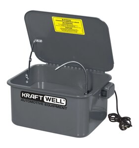 Установка для мойки деталей настольная электрическая, 19 л KRW-PW19 KraftWell