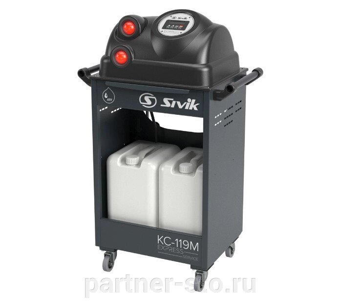 Установка для замены масла в АКПП СИВИК ATF CHANGER КС-119М от компании Партнёр-СТО - оборудование и инструмент для автосервиса и шиномонтажа. - фото 1