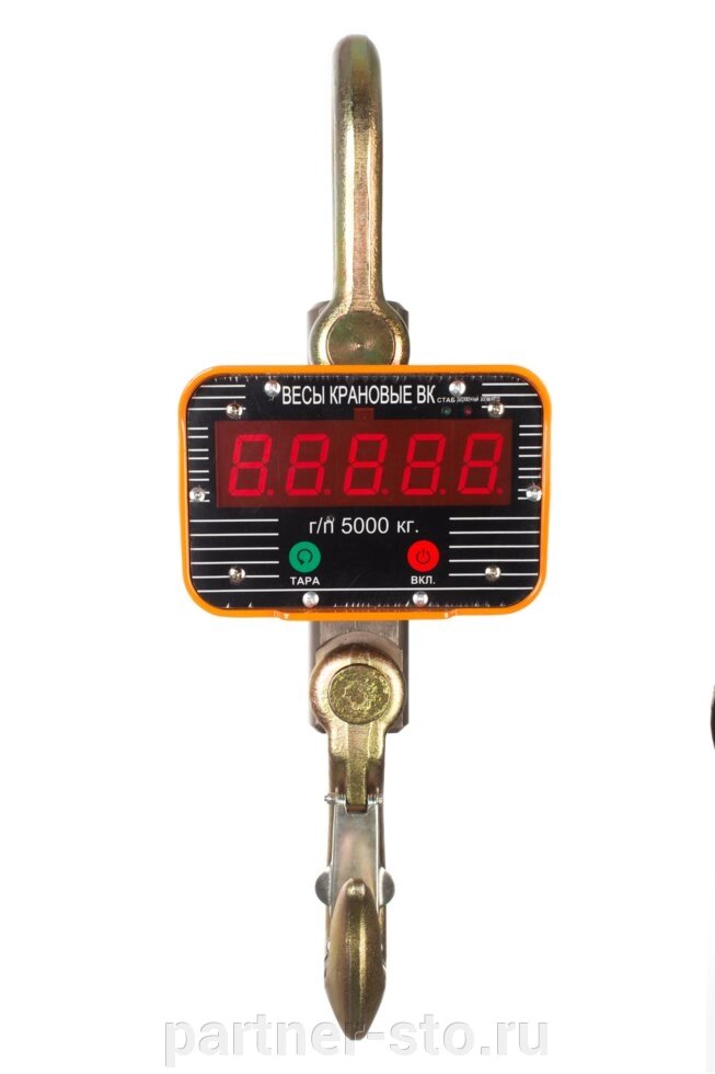 Весы электронные крановые TOR OCS-5-T 5T от компании Партнёр-СТО - оборудование и инструмент для автосервиса и шиномонтажа. - фото 1
