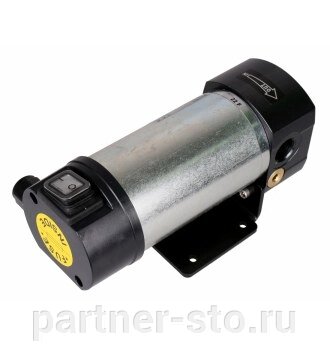 Viscomat DC 60/1 24V  - Шестеренный электронасос для масла вязкостью до 2000 сСт, 4 л/мин от компании Партнёр-СТО - оборудование и инструмент для автосервиса и шиномонтажа. - фото 1