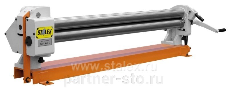 W01-1.5х1300 Stalex Станок вальцовочный ручной настольный от компании Партнёр-СТО - оборудование и инструмент для автосервиса и шиномонтажа. - фото 1
