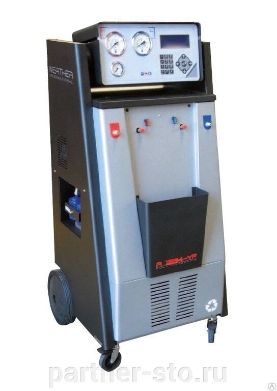 Werther-OMA AC1000.15 установка для заправки кондиционеров R1234yf от компании Партнёр-СТО - оборудование и инструмент для автосервиса и шиномонтажа. - фото 1