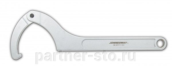 WP71180 Jonnesway Ключ радиусный шарнирный, 120-180 мм от компании Партнёр-СТО - оборудование и инструмент для автосервиса и шиномонтажа. - фото 1