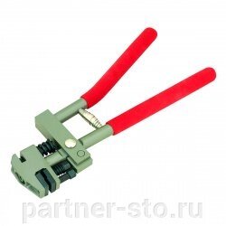 WT04C1007 Winmax Клещи для сварочных работ с пробойником и кромкогибом для металла 6мм WINMAX от компании Партнёр-СТО - оборудование и инструмент для автосервиса и шиномонтажа. - фото 1