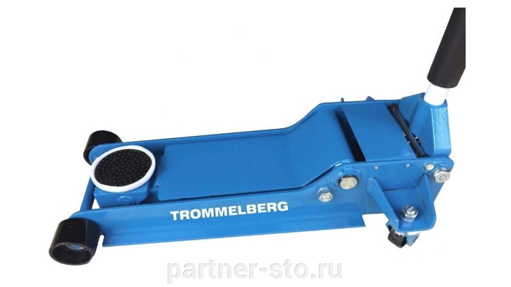 XRD0337L Trommelberg Домкрат подкатной гаражный XRD на 3.5 т (90/550 мм) от компании Партнёр-СТО - оборудование и инструмент для автосервиса и шиномонтажа. - фото 1