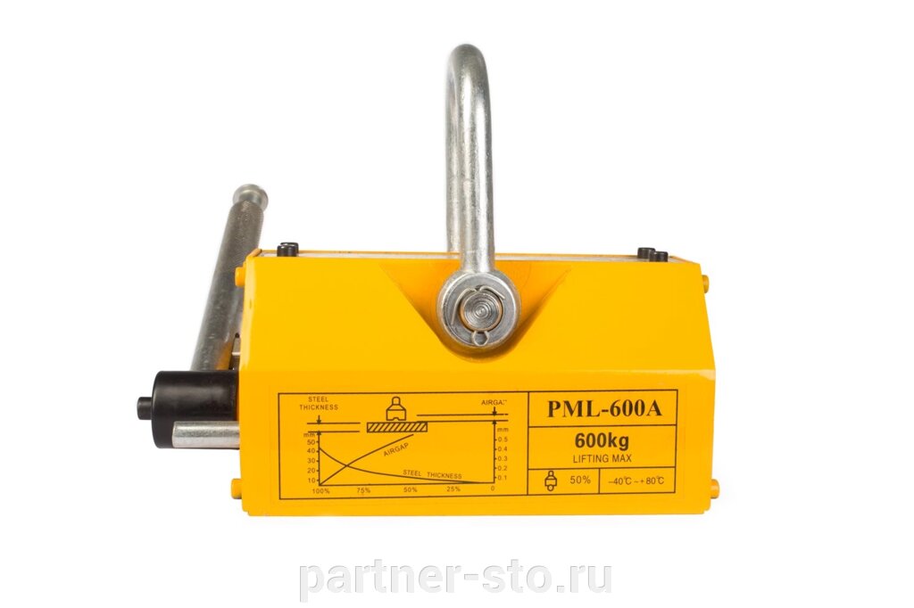 Захват магнитный TOR PML-A 600 (г/п 600 кг) от компании Партнёр-СТО - оборудование и инструмент для автосервиса и шиномонтажа. - фото 1