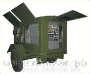 Аэродромный электромотор- генератор АЭМГ-60/30М1 от компании Конверс-Резерв - фото 1