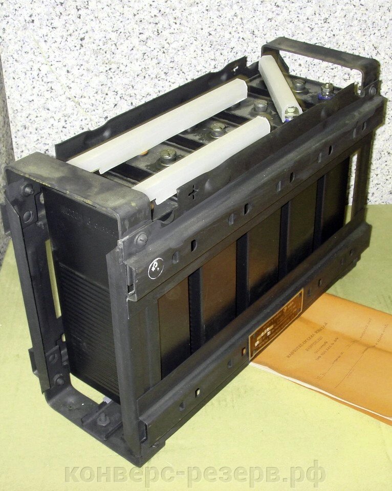 Аккумулятор 5НК-55 от компании Конверс-Резерв - фото 1