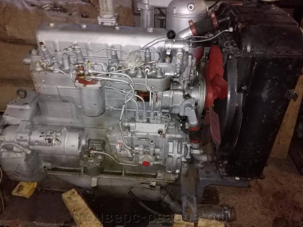Дизельный двигатель Д65-А1 от компании Конверс-Резерв - фото 1