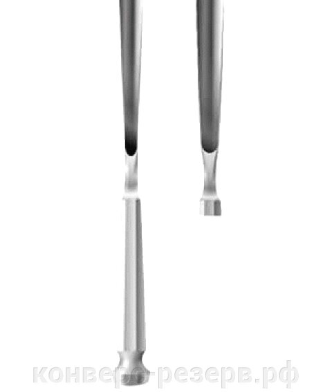 Долото с шестигранной ручкой плоское с двухсторонней заточкой 10мм от компании Конверс-Резерв - фото 1
