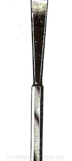 Долото с шестигранной ручкой плоское с двухсторонней заточкой 15мм от компании Конверс-Резерв - фото 1