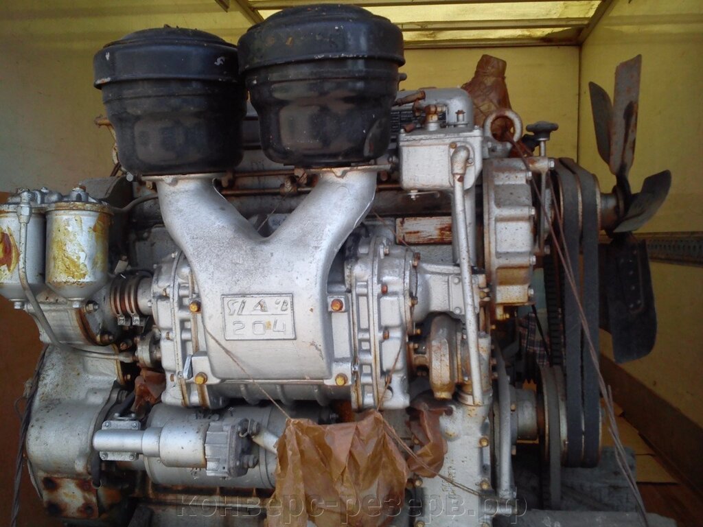 Двигатель ЯАЗ-М204Г от компании Конверс-Резерв - фото 1