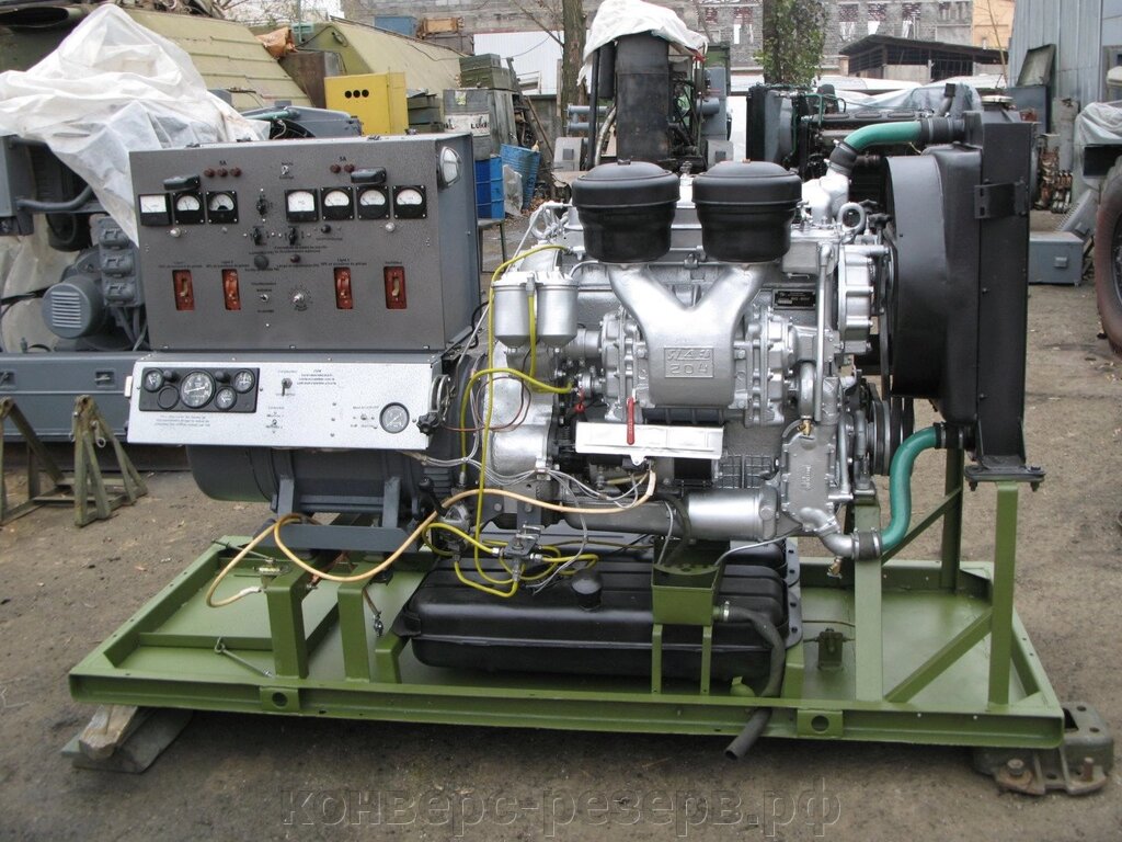 Электроагрегат дизельный АД-30-Т/400 от компании Конверс-Резерв - фото 1