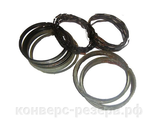 Кольца поршневые 130-1000101 ЗиЛ-130 от компании Конверс-Резерв - фото 1