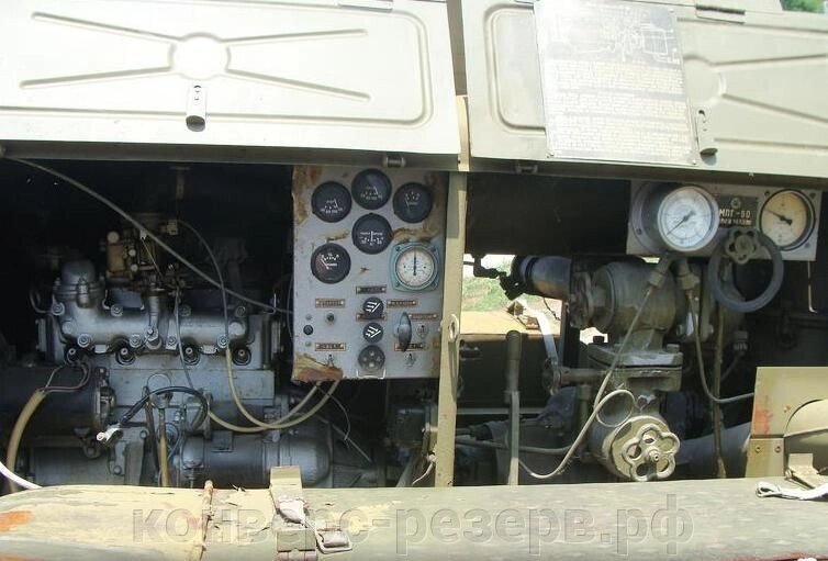 Мотонасосная установка для горючего МНУГ-60 (МПГ-60) от компании Конверс-Резерв - фото 1