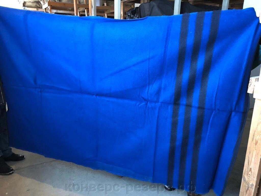 Одеяло армейское полушерстяное от компании Конверс-Резерв - фото 1