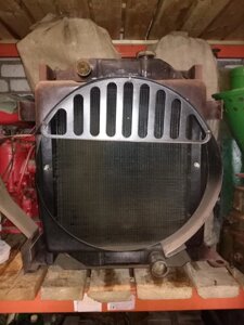 Радиатор водяной к ЯАЗ-М204Г, В-14584-20 ШААЗ