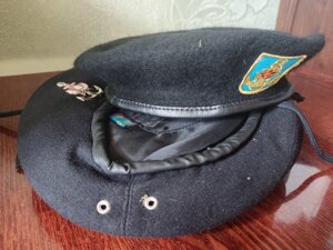 Берет морской пехоты армии Казахстана