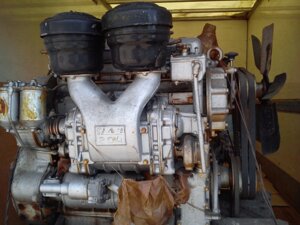 Двигатель ЯАЗ-М204Г